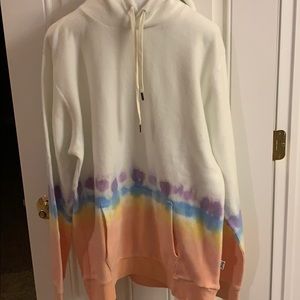 Tie dye sweatshirt